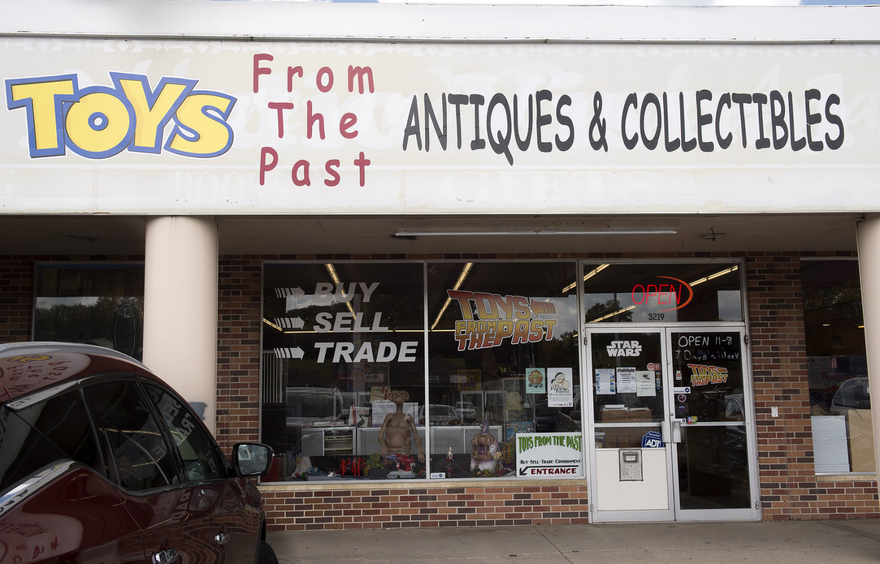 Toys from the past